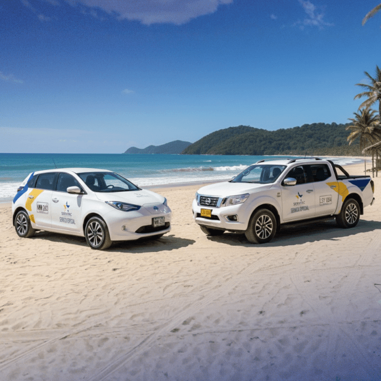 vehiculos afiliacion servitac